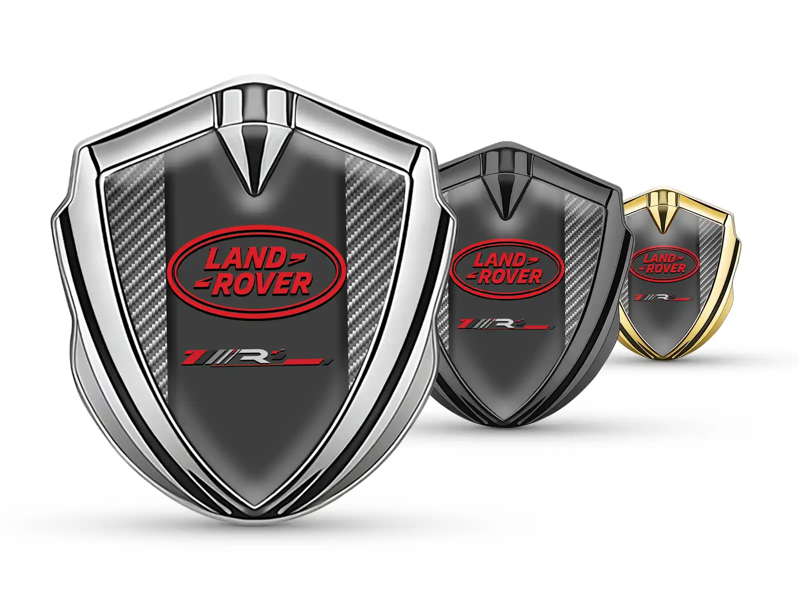 Land Rover Cupolato Emblema Badge Sportivo Alta Gamma